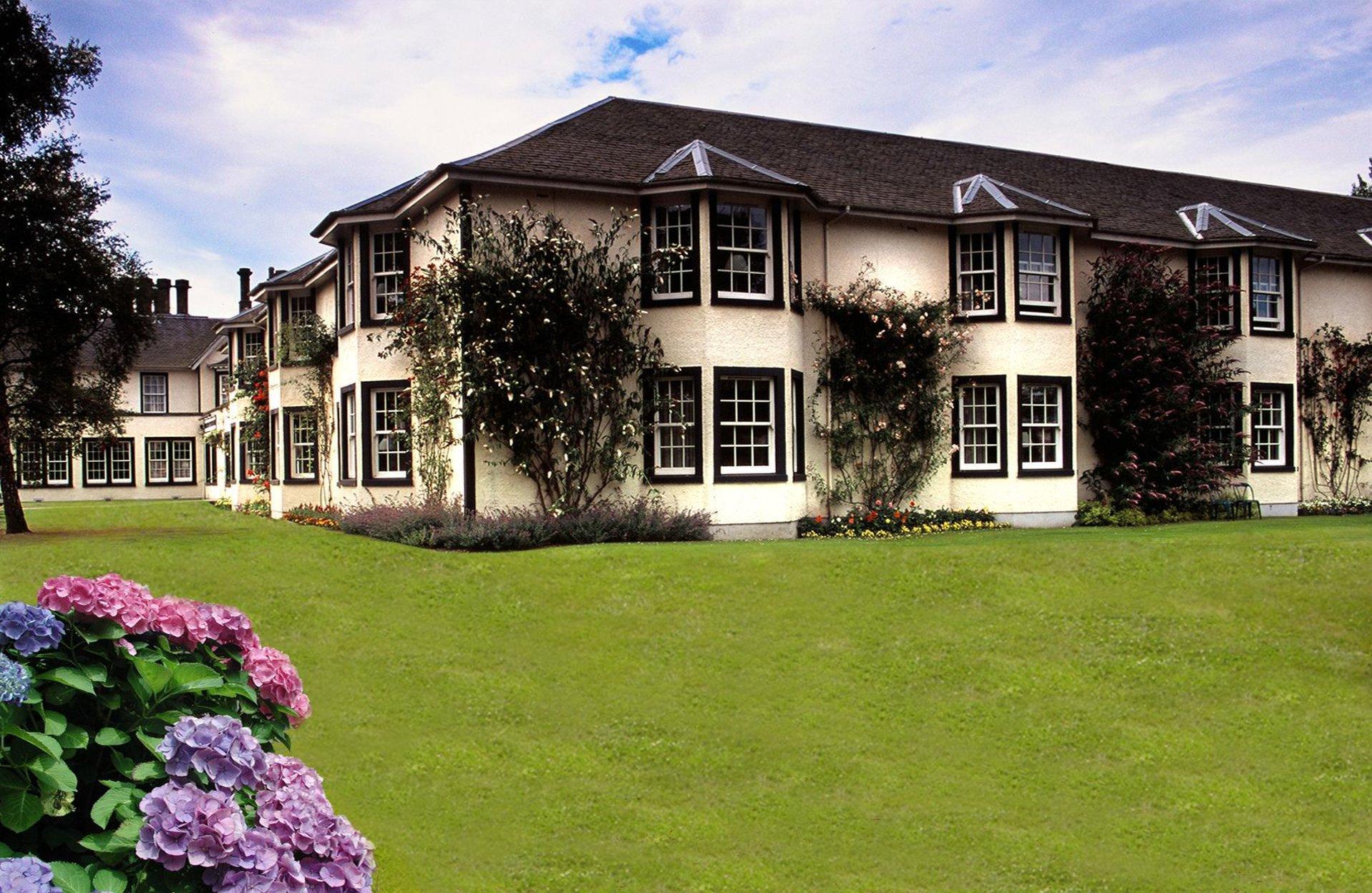 Green Hotel Kinross Exteriör bild