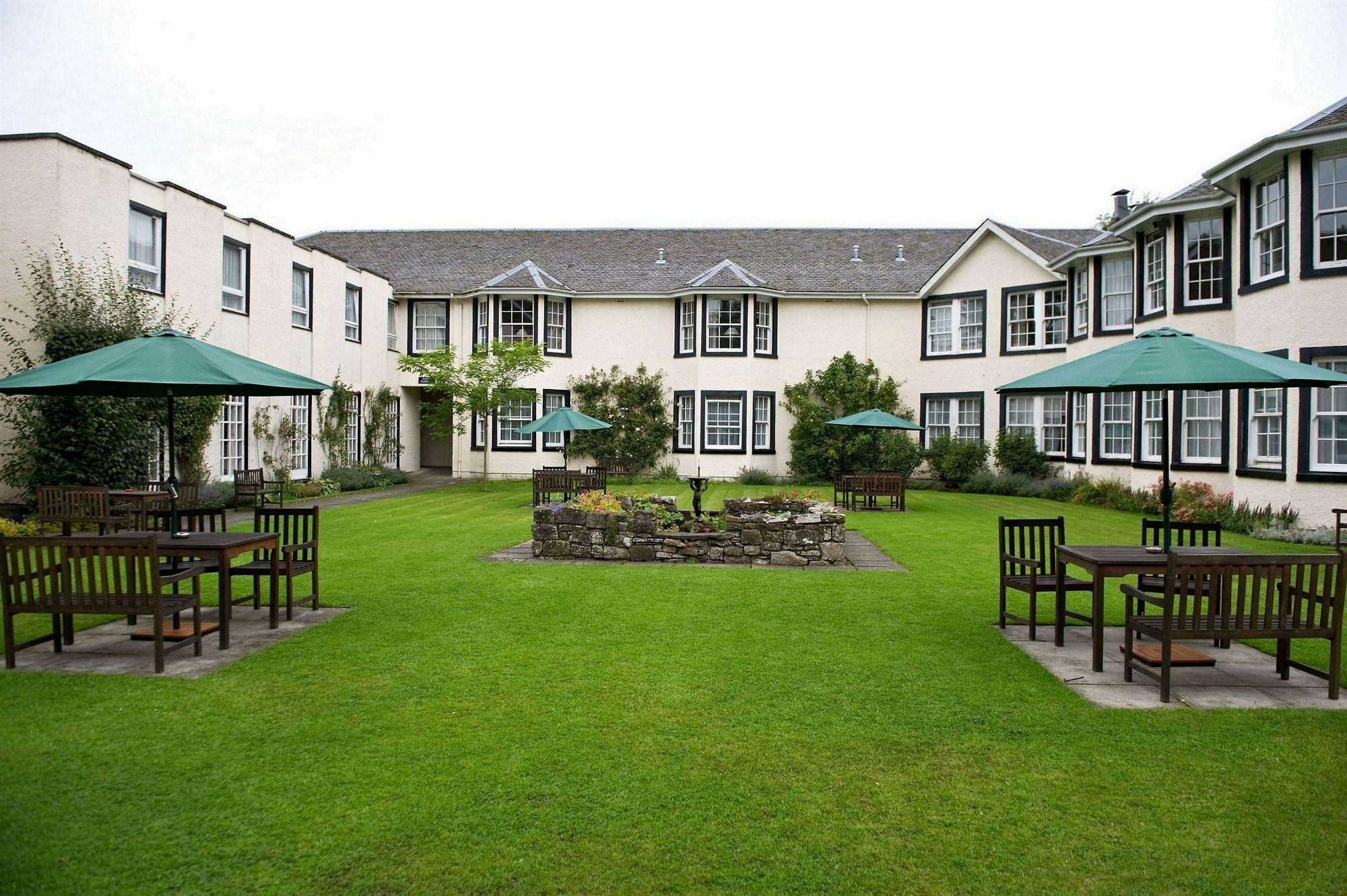 Green Hotel Kinross Exteriör bild