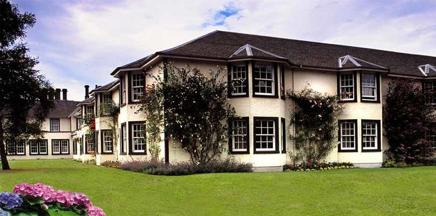 Green Hotel Kinross Exteriör bild